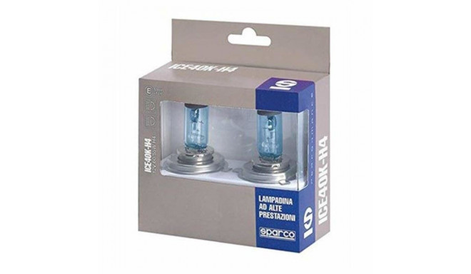 Car Bulb Sparco ICE40K H1 12V 55W Azul Efecto Xenón