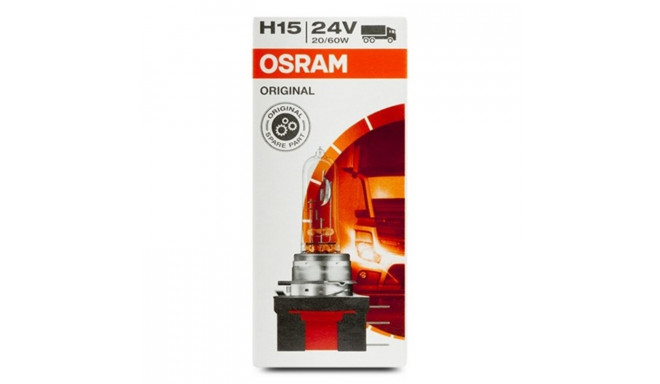 Автомобильная лампа Osram 64177 H15 24V 20/60W 3200K