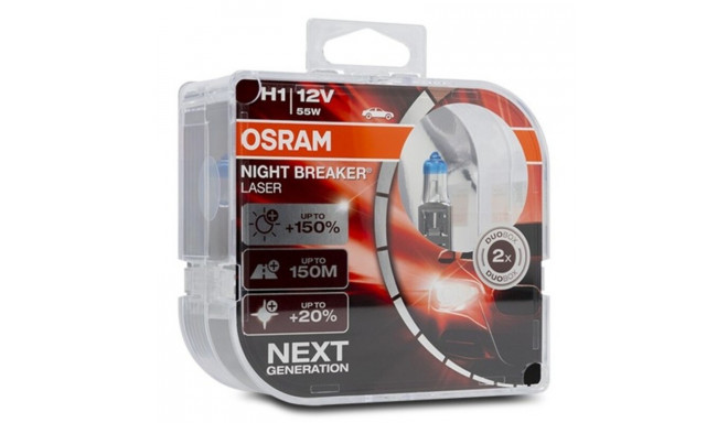 Automašīnas spuldze Osram 64150NL H1 12V 55W