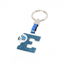 Keychain Letter E (Blue)