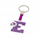 Keychain Letter E (Blue)