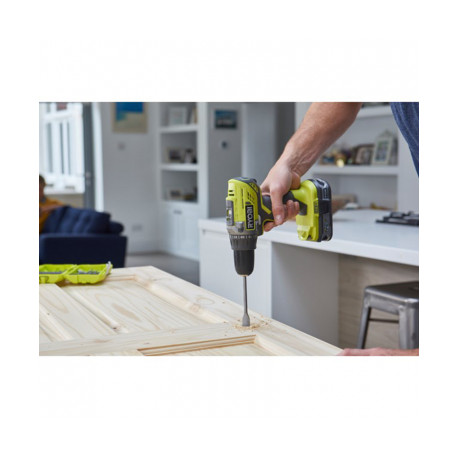 Akutrell 18V + otsikud R18DD3-115GA17 5133004977 RYOBI