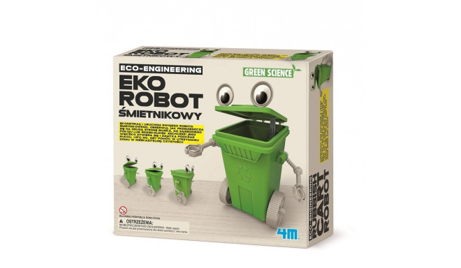 Eco-robot śmietnikowy