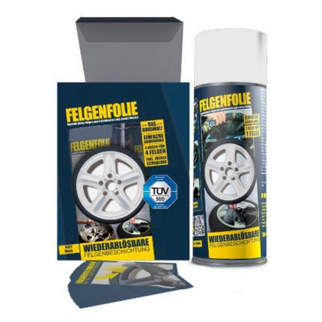 Auto Šķidrā Gumija Mibenco Balts 400 ml (4 pcs)