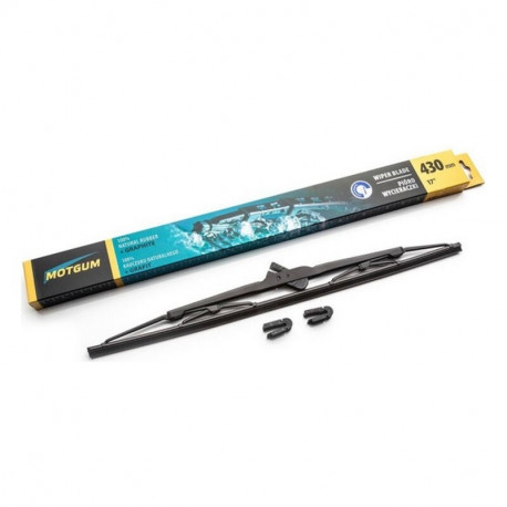 Klaasipuhasti Motgum Metalica 38 cm 15"