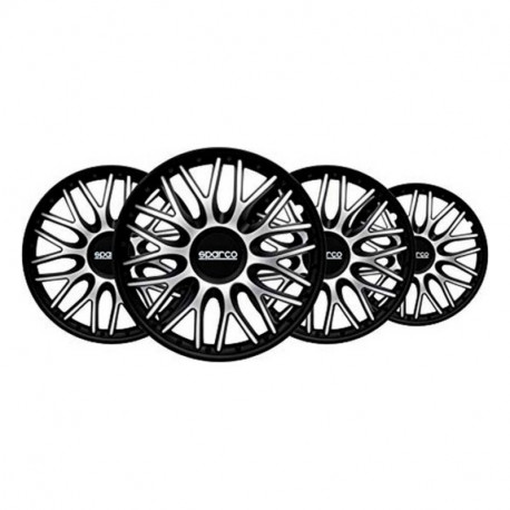 Mototransporta pārsegs Goodyear Roma Melns Sudrabains 16" (4 uds)