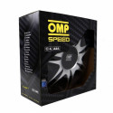 Hubcap OMP Ghost Speed Black Silver 16" (4 uds)