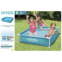 Baseins Noņemams Intex 342 L (122 x 122 x 30 cm)