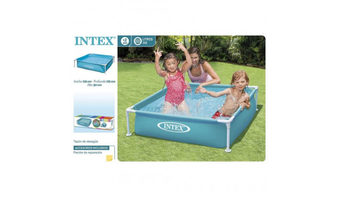 Baseins Noņemams Intex 57173NP 122 x 122 x 30 cm