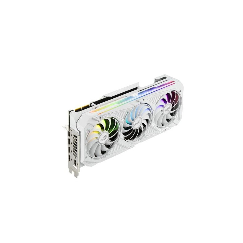 ASUS ROG -STRIX-RTX3090-O24G-WHITE NVIDIA GeForce RTX 3090 24 GB