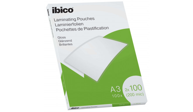 Lamineerimistaskud Ibico A3 100M.Gloss/100