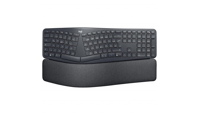 LOGITECH K860 ERGO Bluetooth keyboard - GRAPHITE - US INT'L