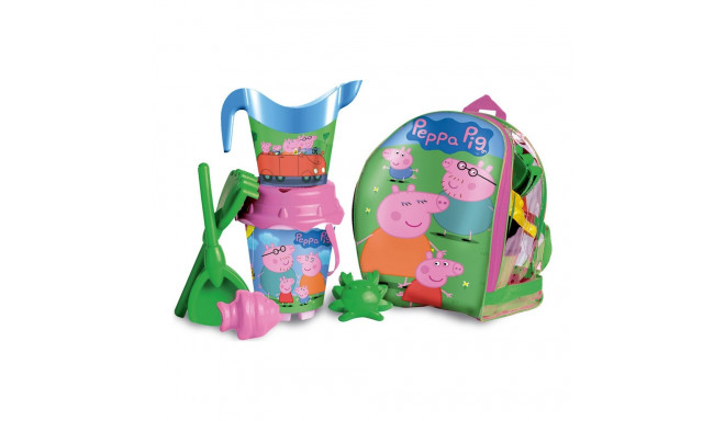 Pludmales rotaļu komplekts Unice Toys Peppa Pig