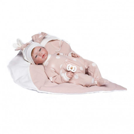 Atdzimušas lelles Alexandra Guca Plankumi (46 cm)