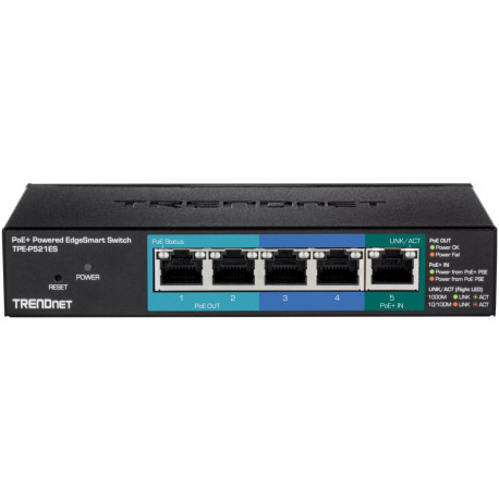 Trendnet switch TPE-P521ES Gigabit