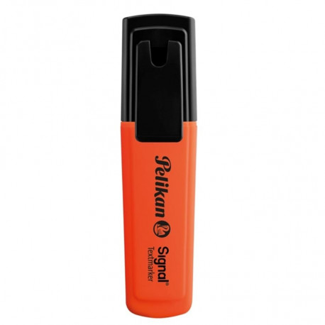 Pelikan tekstimarker, Signal, oranž