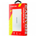 CANYON PB-106 Power bank 10000mAh Li-poly battery, Input 5V/2A, Output 5V/2.1A(Max), USB cable lengt