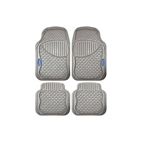 Auto Grīdas Paklāju Komplekts Goodyear GOD9022 Universāls Bēšs (4 pcs)