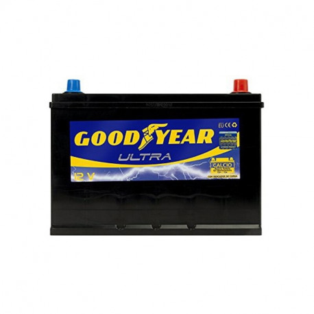 Automašīnas akumulators Goodyear ULTRA 100Ah +D 12V