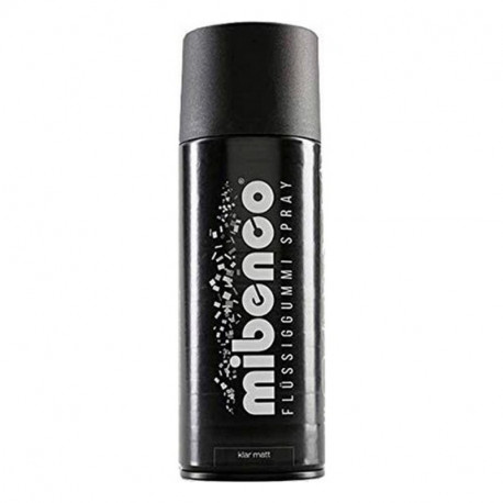 Auto Šķidrā Gumija Mibenco Caurspīdīgs 400 ml