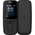 Nokia 105 (2019) Dual SIM, black