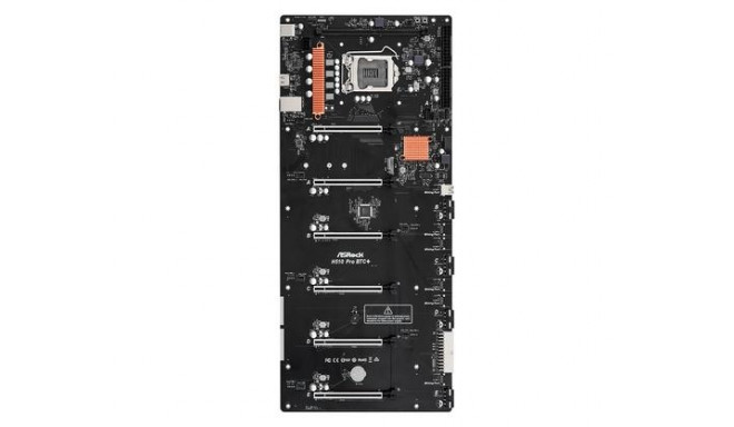 Asrock mainboard H510 Pro BTC+ Intel H510 LGA 1200