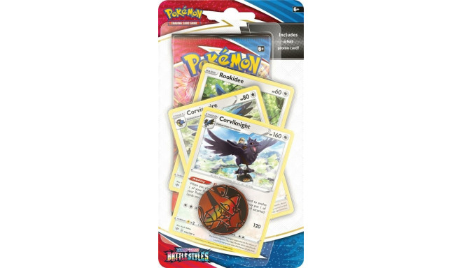 Cards Battle Styles Premium Checklane Blister Rookidee