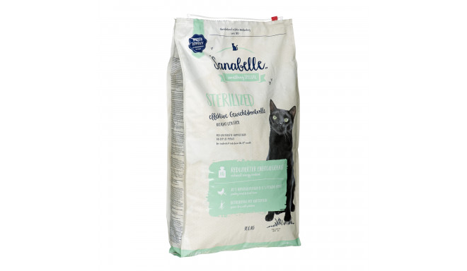 Sanabelle Sterilized cats dry food 10 kg Senior Liver, Poultry