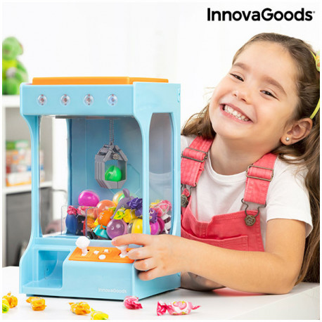 InnovaGoods интерактивная игра Fairground Claw Machine