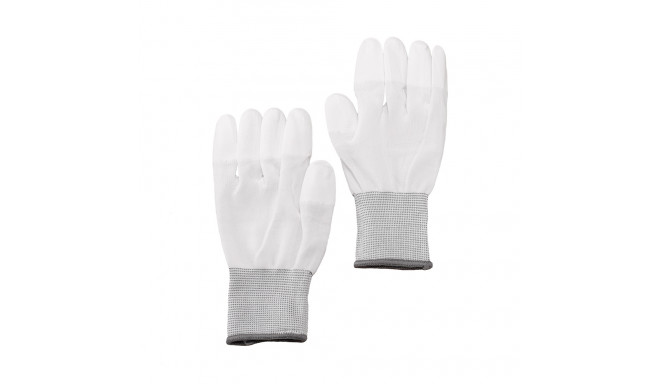 Caruba Anti static Cleaning Gloves Wit