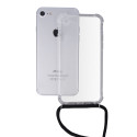 Neck strap tpu case for iPhone 7 Plus / iPhone 8 Plus black