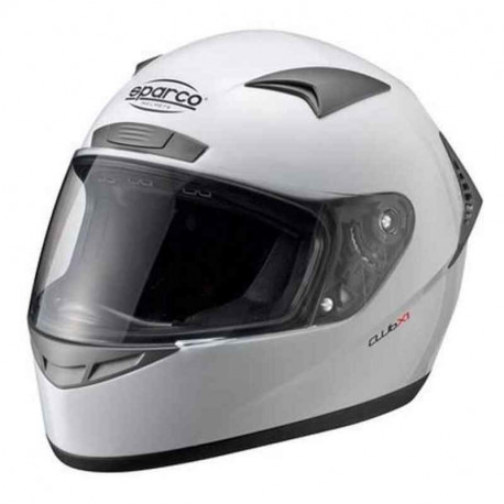 Kiiver Sparco Club X-1 Valge (L)
