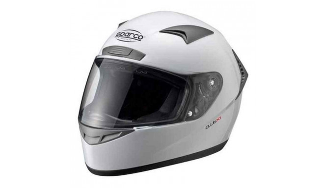 Helmet Sparco Club X-1 White - L