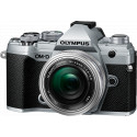 Olympus OM-D E-M5 Mark III + 14-42mm Kit, silver/silver