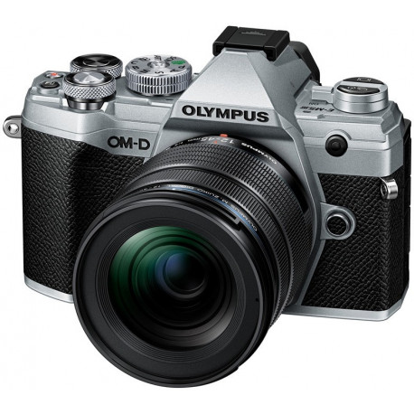 Olympus OM-D E-M5 Mark III + 12-45mm Pro Kit, silver/black