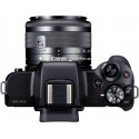 Canon EOS M50 Kit black + EF-M 15-45 + EF-M 55-200