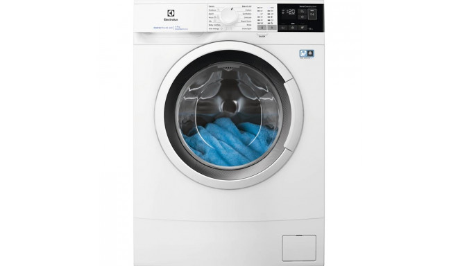 Electrolux front-loading washing machine EW6S427WI 7kg 48,2cm 1200rpm