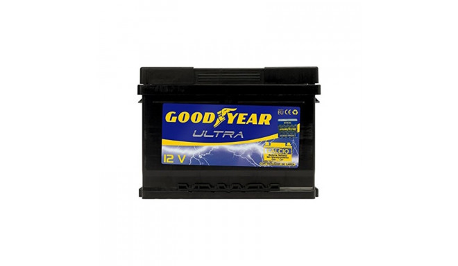 Car Battery Goodyear ULTRA 550A 60Ah 12V