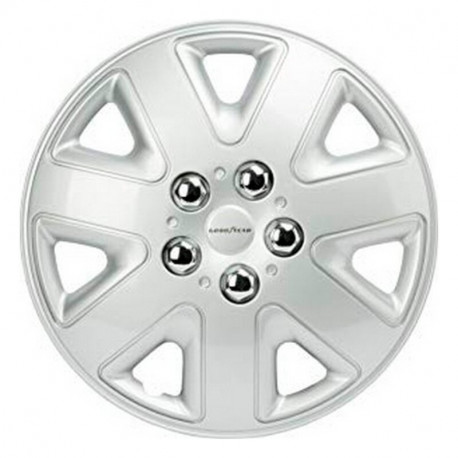 Mototransporta pārsegs Goodyear Flexo 50 CS4 Sudrabains 14" (4 uds)
