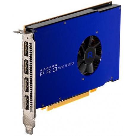 AMD videokaart Radeon PRO WX 5100 8GB GDDR5