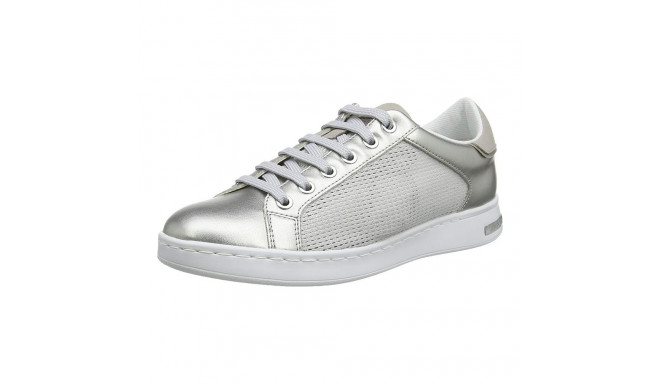 Unisex Casual Trainers Geox JAYSEN D821BA OLYNF C1007 Silver (38)