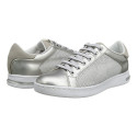 Unisex Casual Trainers Geox JAYSEN D821BA OLYNF C1007 Silver (38)