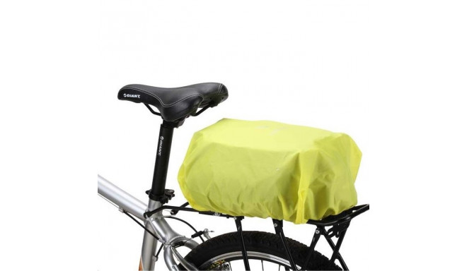 Wozinsky Universal Waterproof Rain Cover for Bike Pannier Bag or Backpack green (WBB5YW)