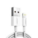 Ugreen USB - Lightning MFI cable 1m 2,4A white (20728)