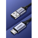 Ugreen USB - micro USB cable 1m gray (60146)