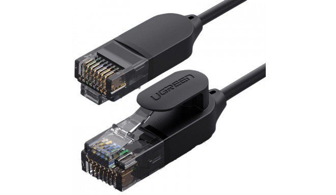Ugreen cable internet network cable Ethernet patchcord RJ45 Cat 6A UTP 1000Mbps 5m black (70654)