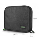 Ugreen Cable Accessory Storage Bag phone cables 24,5 x 17,5 x 5 cm gray (50147 LP149)