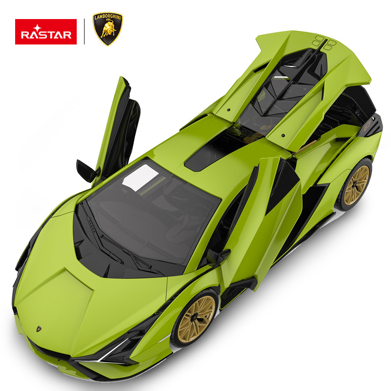 ZMZ Lamborghini RC Car 1/18 Scale DIY Kits to Build,Lamborghini Remote  Control Model Car Kits, DIY Build Gift Ideas for Remote Control Car for  Boys 