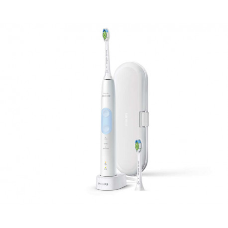 (V) Izpārdošanas cena! PHILIPS ProtectiveClean 5100 Sonic elektriskā zobu birste, balta