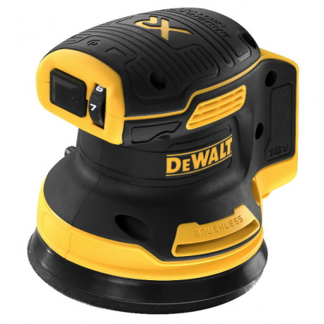 Akuga ekstsentriklihvija,DCW210N, harjavaba, 125 mm, karkass, DeWalt